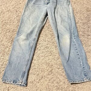 Classic Light Blue Jeans